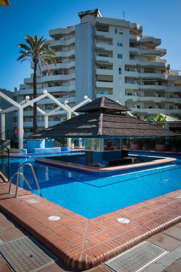 Ferienwohnung Fin Loft In Benal Beach 1St Line Beach And Pools Benalmádena Exterior foto